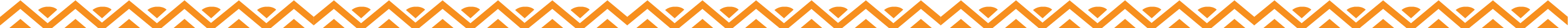 Decorative orange band
