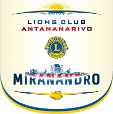 Lions Club Antananarivo Miranandro Logo