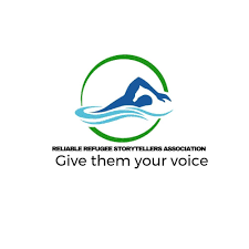 Reliable Refugee Storytellers Association Logo