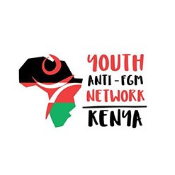 Youth Anti FGM Network Kenya Logo